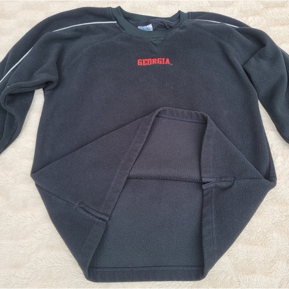 Mighty Mac Sports Georgia crewneck black sweatshirt - Picture 5 of 16